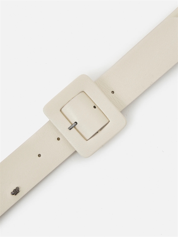 Weekend Max Mara Brio Bælte, Hvid 